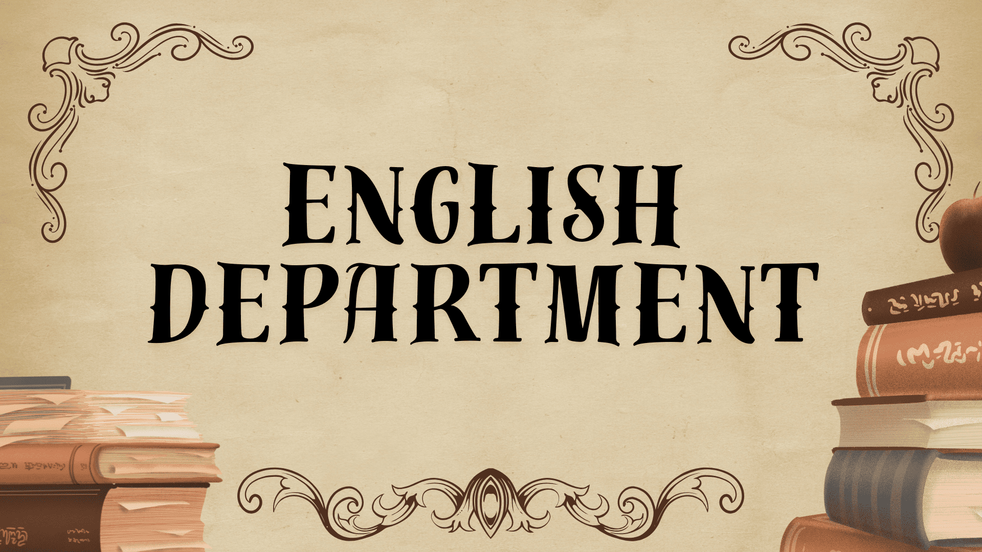 Department of English