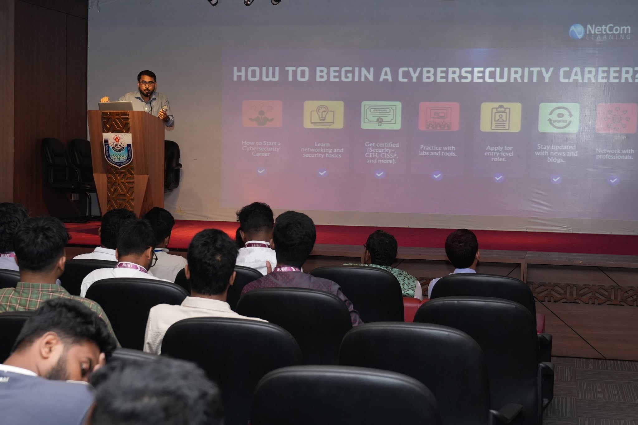 Cyber Security & Digital Safety Seminar