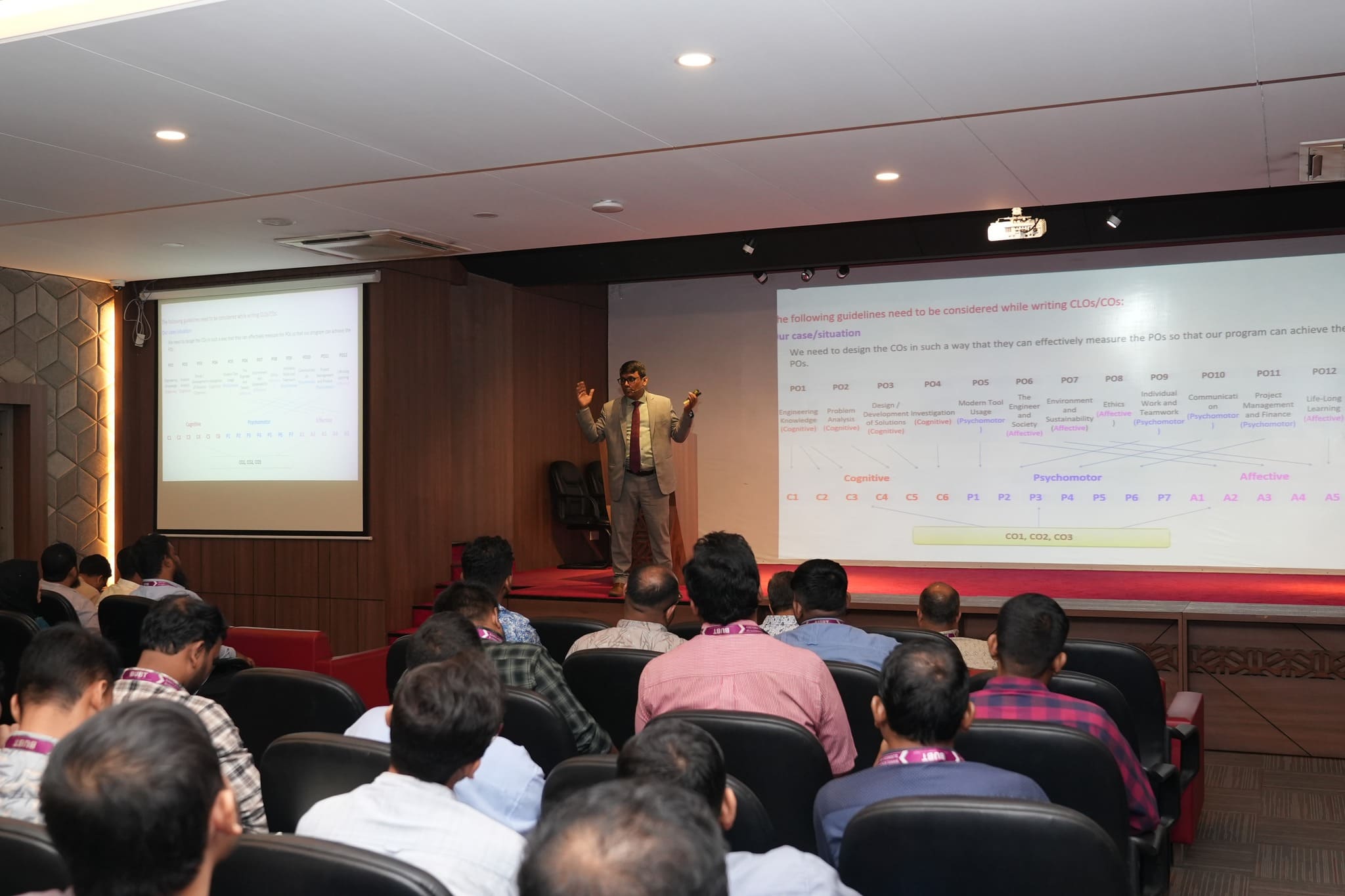 Workshop on OBE Documentation and CO-PO Attainment Practices