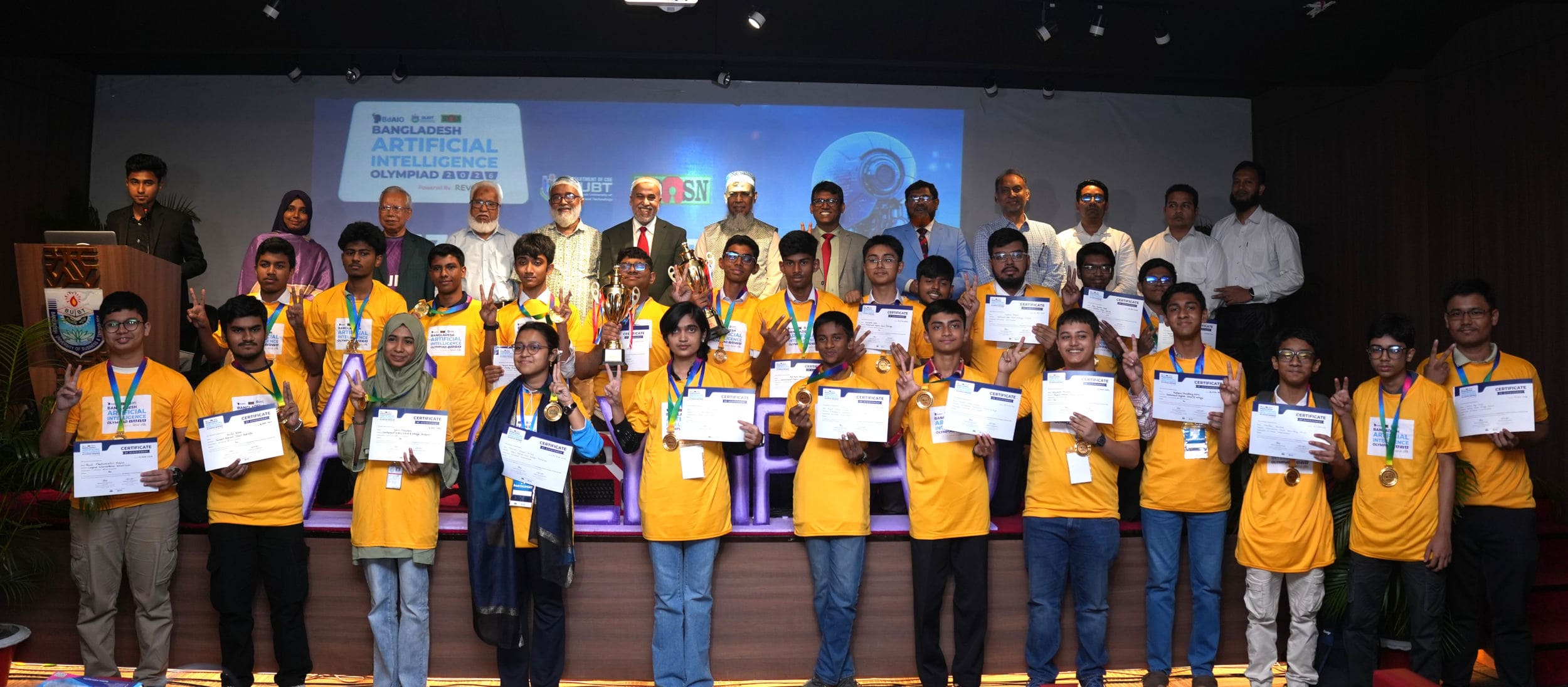 3rd Bangladesh AI Olympiad 2026 (National Round)